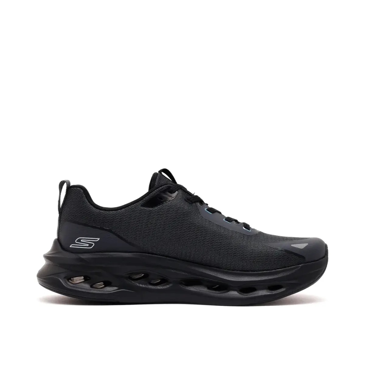 Skechers Max Cushioning Glide-step Erkek Siyah Koşu Ayakkabısı