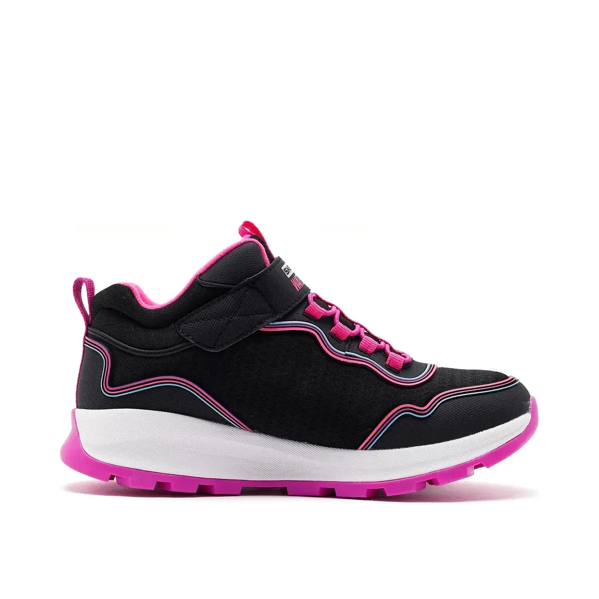 Skechers Storm Blazer - Streamline Coast Büyük Kız Çocuk Siyah Su Geçirmez Bot