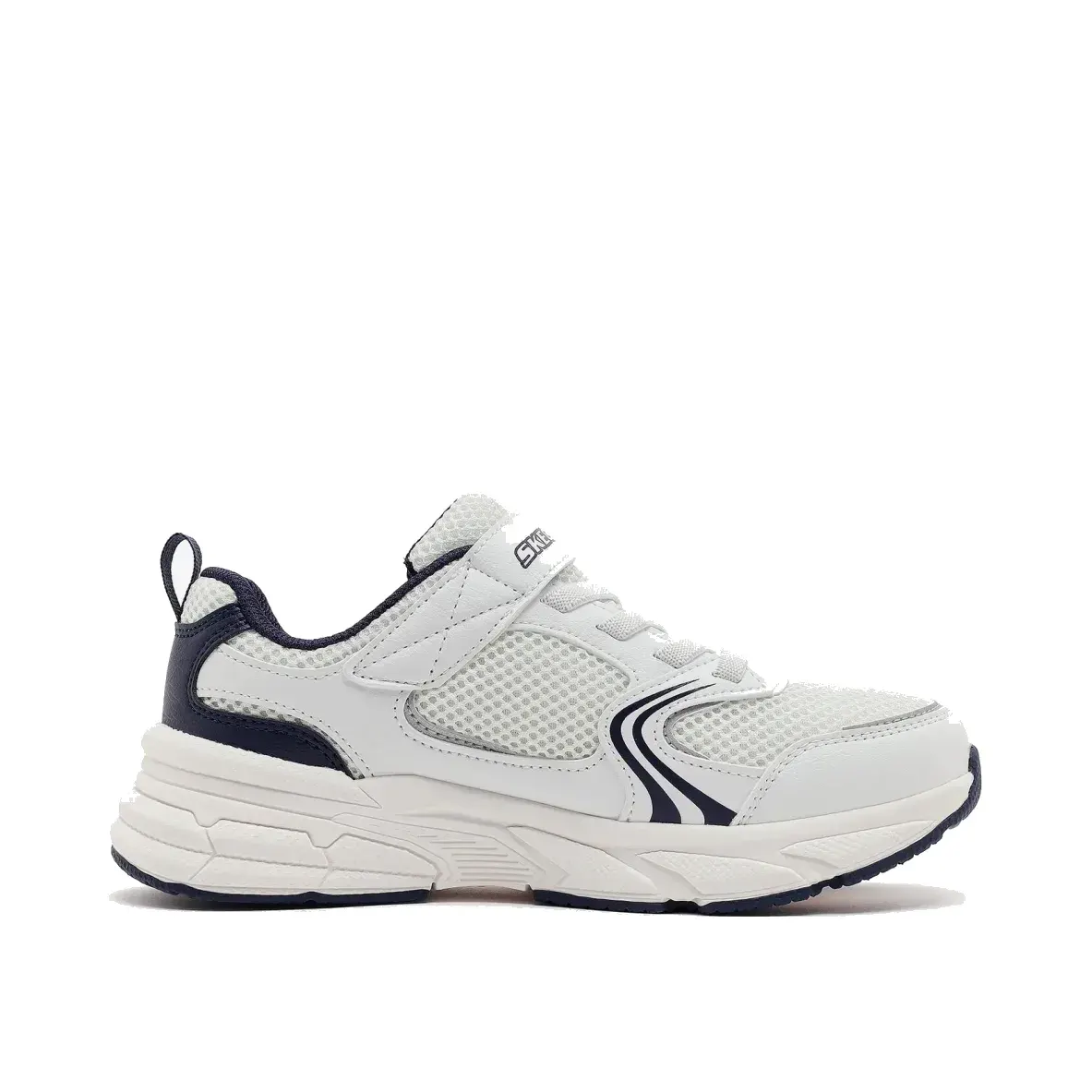 Skechers Retro-graph Büyük Erkek Çocuk Beyaz Spor Ayakkabı