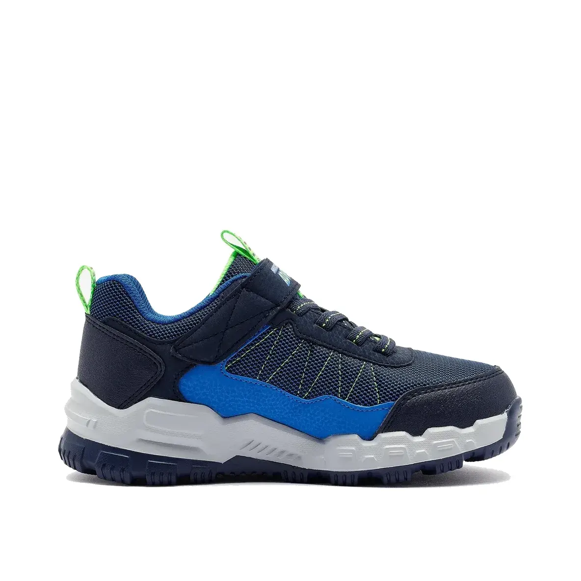 Skechers Adventure Track Büyük Erkek Çocuk Lacivert Su Geçirmez Spor Ayakkabı — Mavi