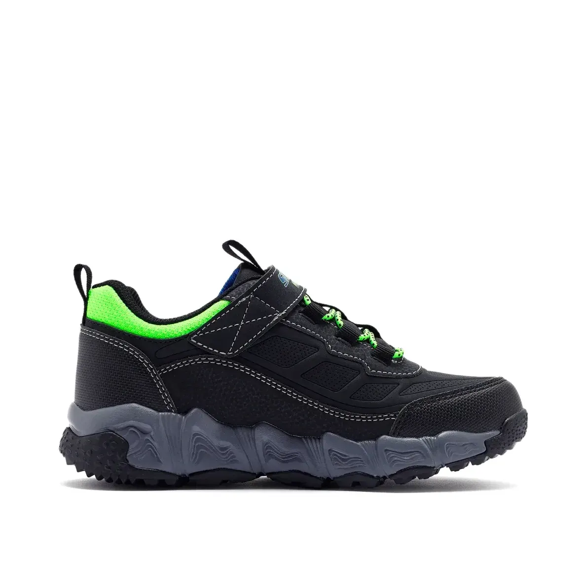 Skechers Velocitrek - H2o Ranger Büyük Erkek Çocuk Siyah Su Geçirmez Spor Ayakkabı