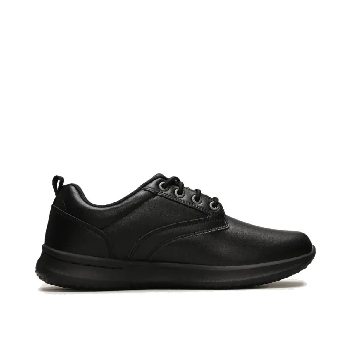 Skechers Delson - Antigo Erkek Siyah Su Geçirmez Günlük Ayakkabı