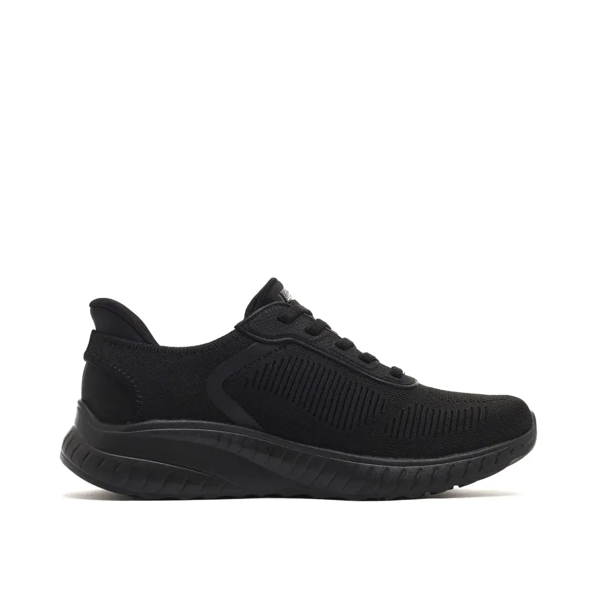 Skechers Bobs Squad Chaos - Current Muse Kadın Siyah Spor Ayakkabı