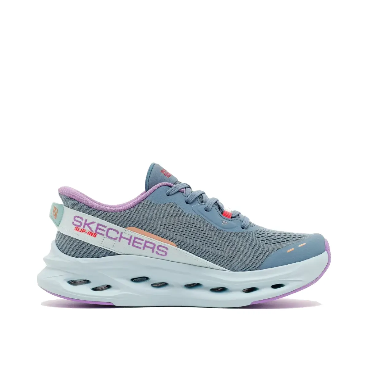 Skechers Max Cushioning Glide-step Kadın Gri Koşu Ayakkabısı