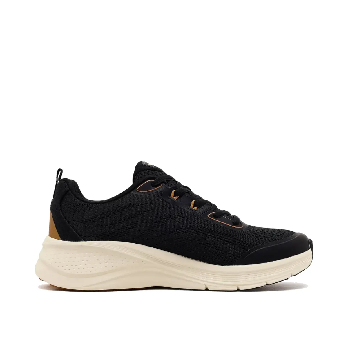 Skechers Arch Fit 3.0 Erkek Siyah Spor Ayakkabı — Sarı