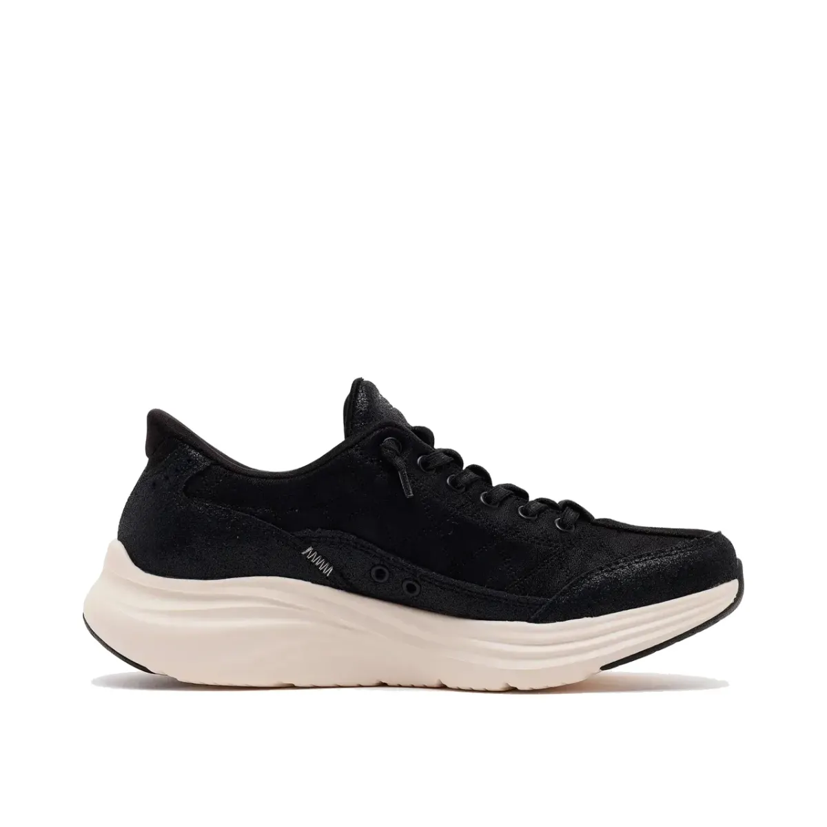 Skechers Contour Foam - Natural Ease - Cozy Fit Kadın Siyah Spor Ayakkabı