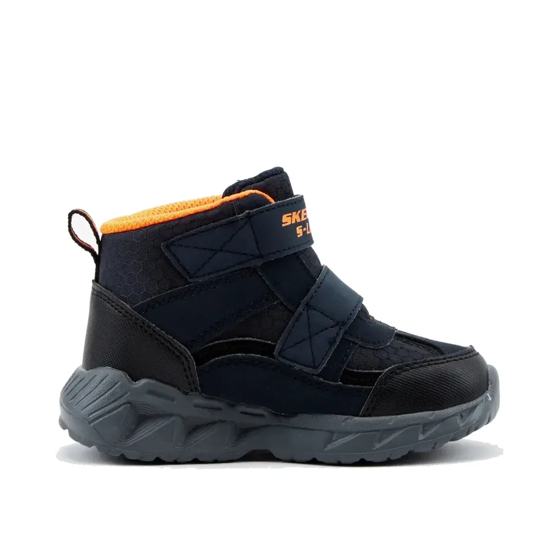 Skechers Magna - Lights - Frosty Fun Küçük Erkek Çocuk Lacivert Işıklı Bot — Mavi