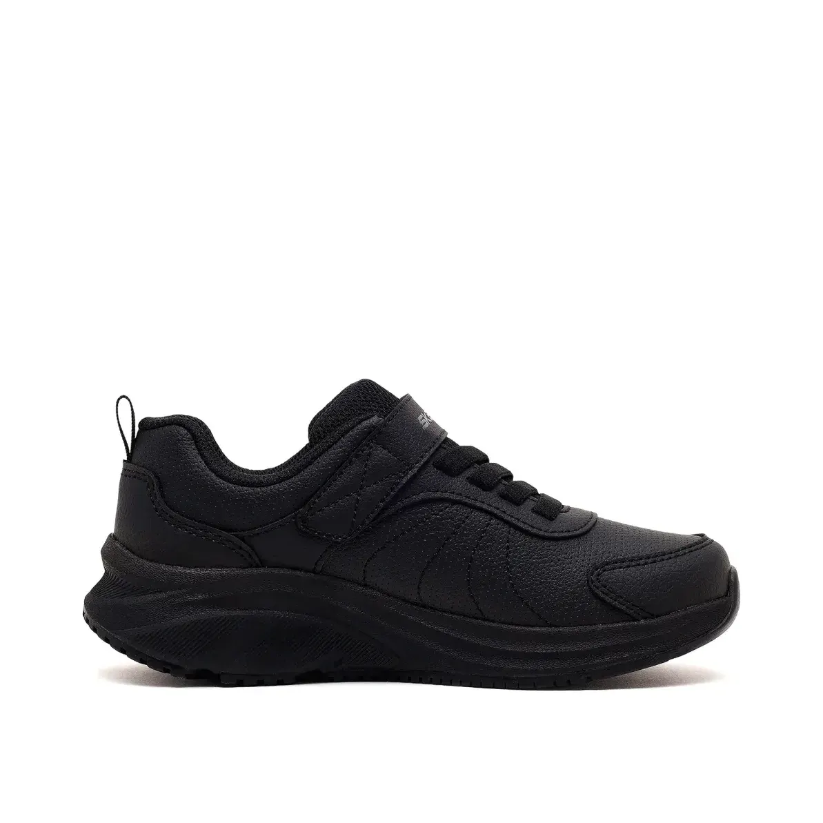 Skechers Elite Sport Tempo Büyük Kız Çocuk Siyah Okul Ayakkabısı