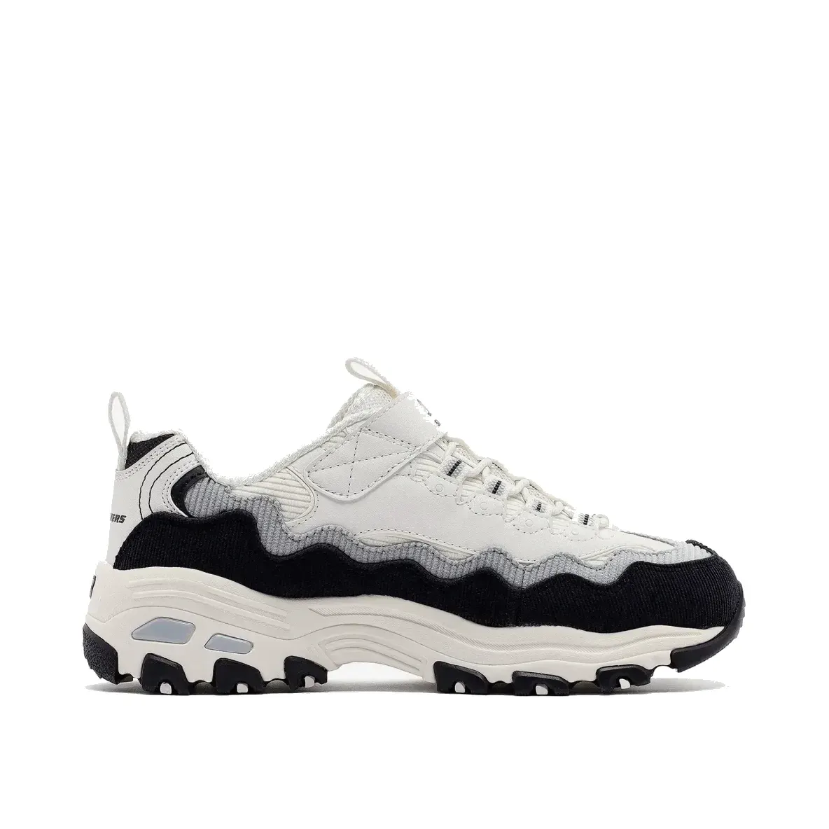 Skechers D'lites Büyük Kız Çocuk Beyaz Sneakers