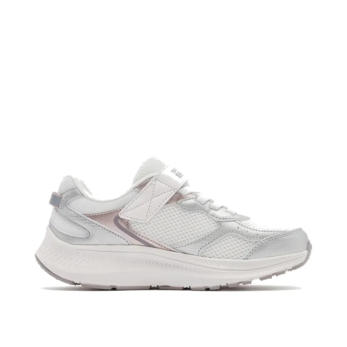 Skechers Go Run Consistent 2.0 Büyük Kız Çocuk Beyaz Spor Ayakkabı