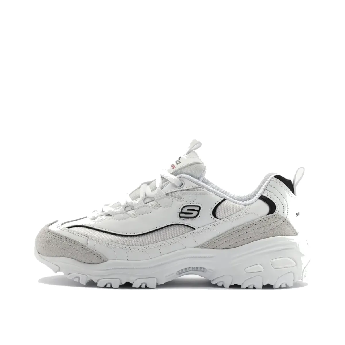 Skechers D'lites - New Heat Kadın Beyaz Sneakers · 150231-WBK (2/12)