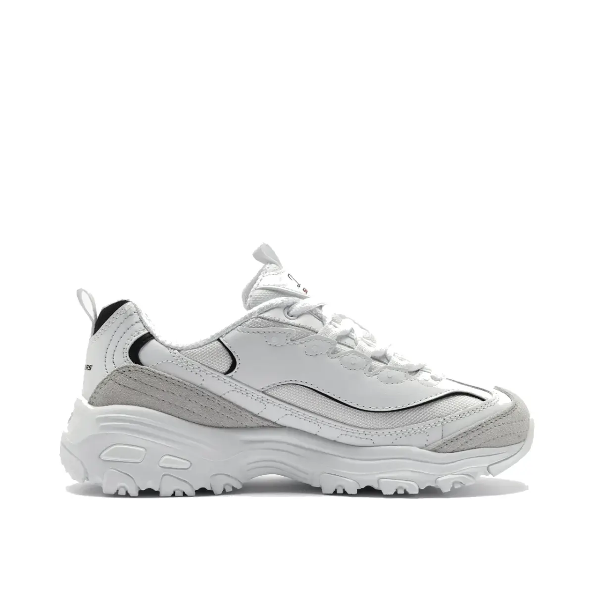 Skechers D'lites - New Heat Kadın Beyaz Sneakers · 150231-WBK