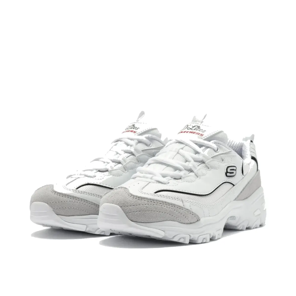 Skechers D'lites - New Heat Kadın Beyaz Sneakers · 150231-WBK (3/12)