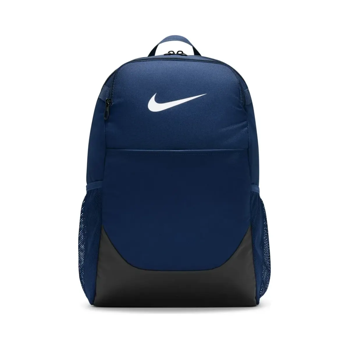 Nike Brasila M Backpack (Orta Boy, 24 L) Mavi Sırt Çantası önden görünüm · IB4408-410