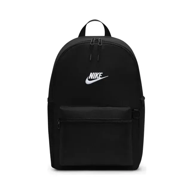 Nike Heritage Backpack 2.0 (23 L) Siyah Sırt Çantası önden görünüm · IB4343-010
