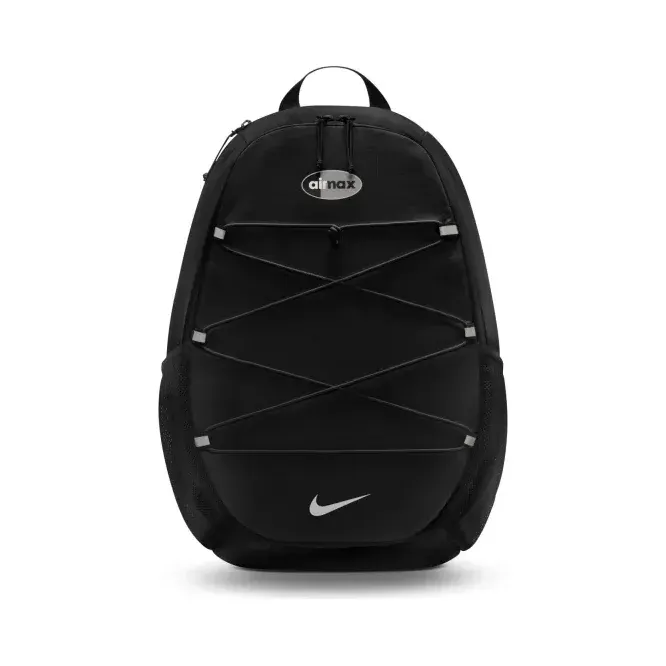 Nike Heritage Sweep Siyah Sırt Çantası önden görünüm · IQ1022-010