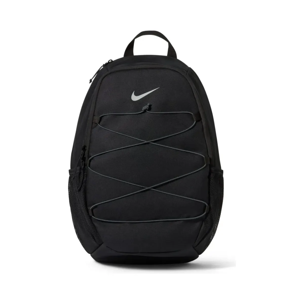 Nike Heritage Sweep (25 L) Siyah Sırt Çantası önden görünüm · IV5664-010