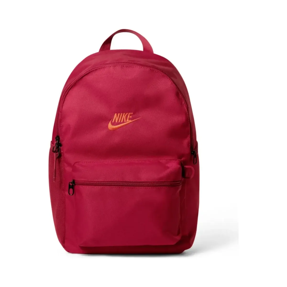 Nike Heritage Backpack 2.0 (23 L) Kırmızı Sırt Çantası önden görünüm · IB4343-608