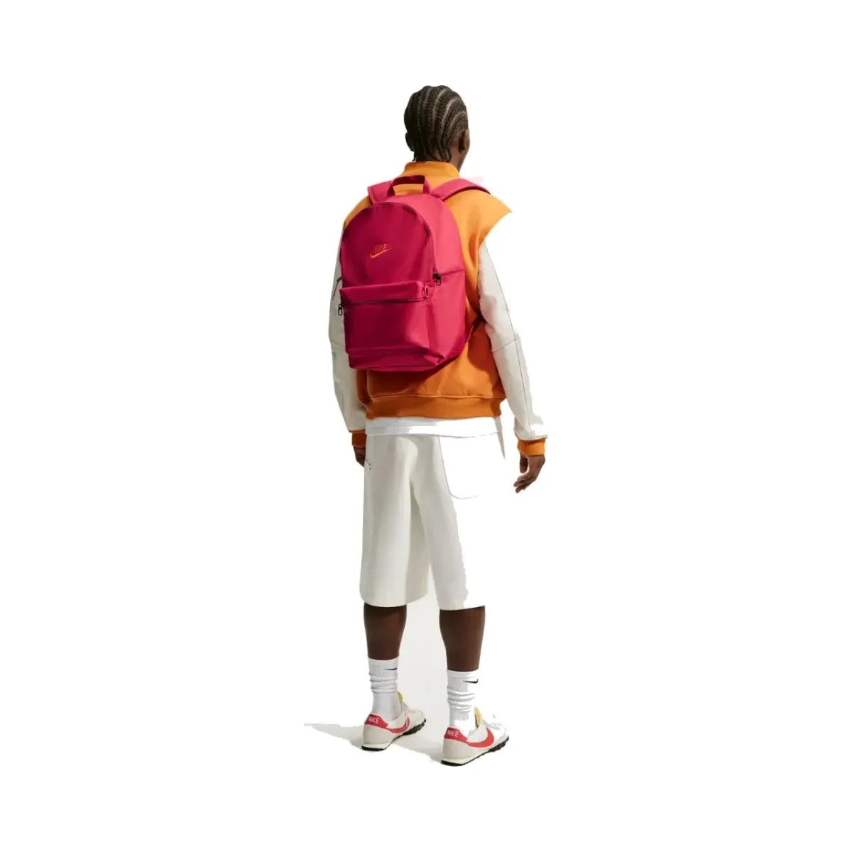 Nike Heritage Backpack 2.0 (23 L) Kırmızı Sırt Çantası — görsel 2 · IB4343-608 (3/8)