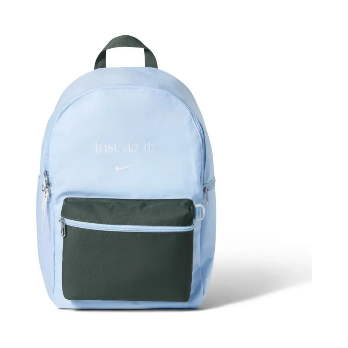 Nike Heritage Backpack 2.0 Color-Block (23 L) Mavi Sırt Çantası önden görünüm · IQ3296-407