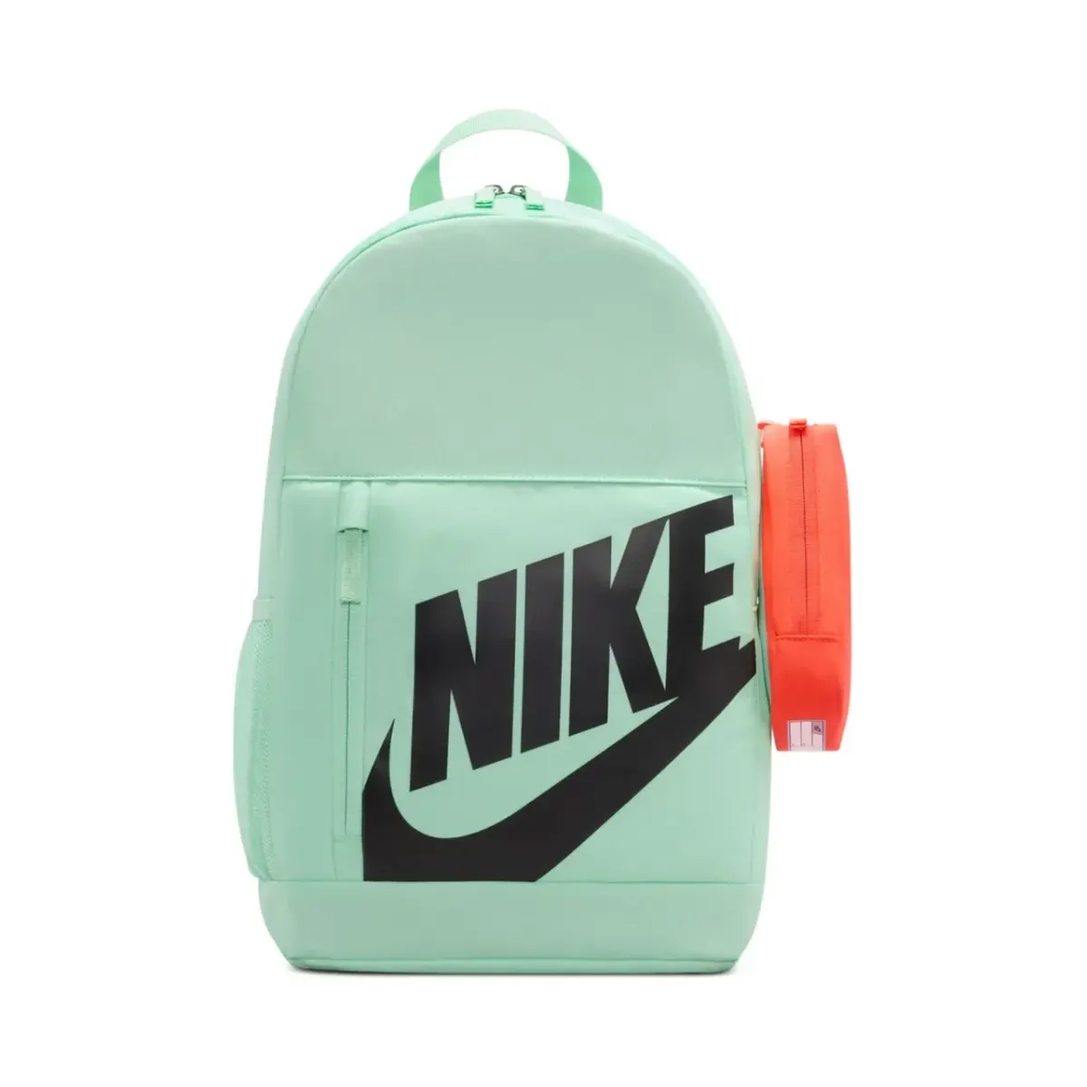 Nike Elemental Backpack Shoebox Yeşil Sırt Çantası önden görünüm · HJ4186-326