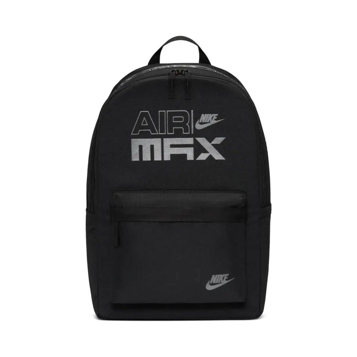 Nike Heritage Airmax Backpack (25 L) Siyah Sırt Çantası önden görünüm · IM7436-010
