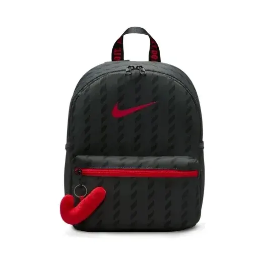 Nike Jdi Mini Backpack Aop Siyah Sırt Çantası önden görünüm · IO1530-010