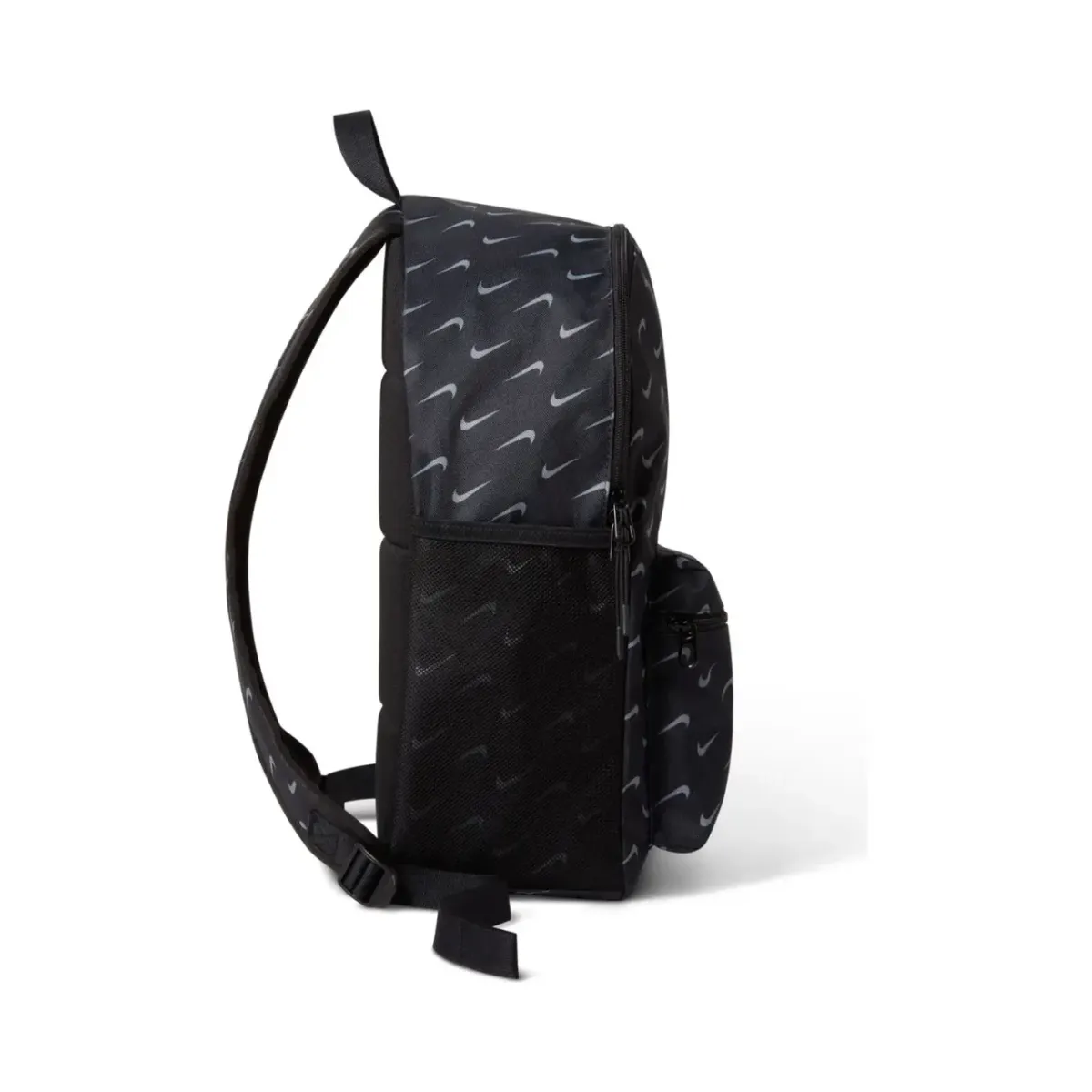 Nike Heritage Backpack 2.0 Swooshfetti (23 L) Siyah Sırt Çantası önden görünüm · IQ0983-010 (3/10)