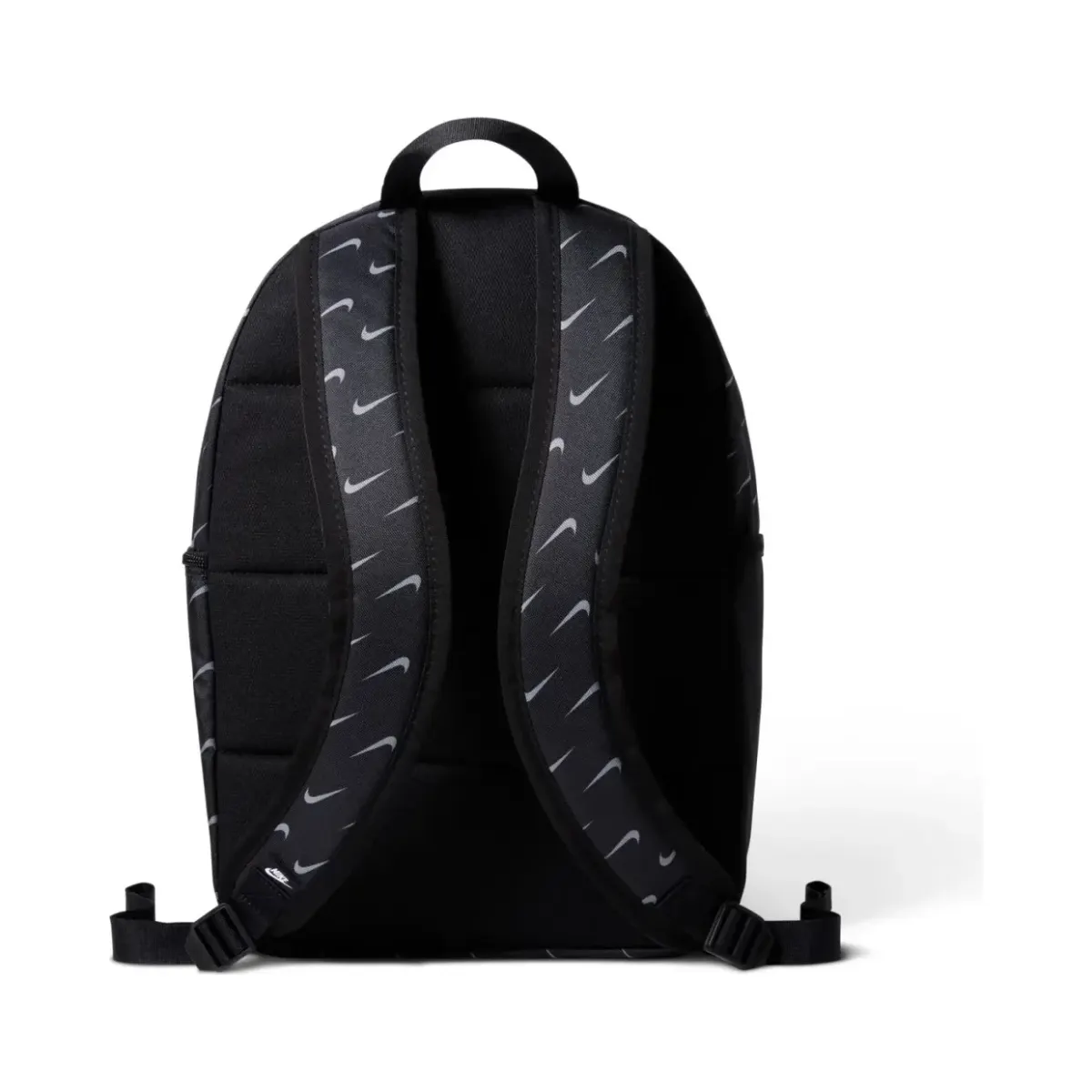 Nike Heritage Backpack 2.0 Swooshfetti (23 L) Siyah Sırt Çantası — görsel 4 · IQ0983-010 (4/10)