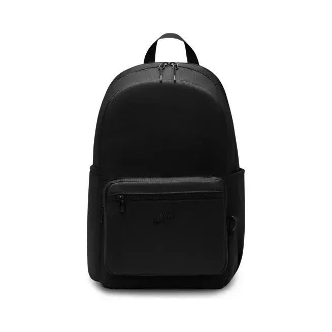 Nike Heritage Eugene Backpack 2.0 (20L) Siyah Sırt Çantası önden görünüm · IB4327-010