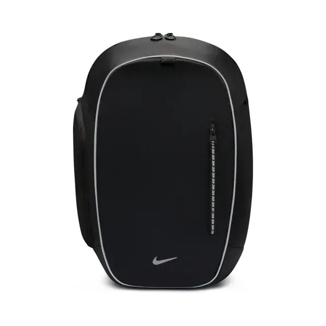 Nike Nsw Commute Backpack Reflective Siyah Sırt Çantası önden görünüm · IQ1281-010
