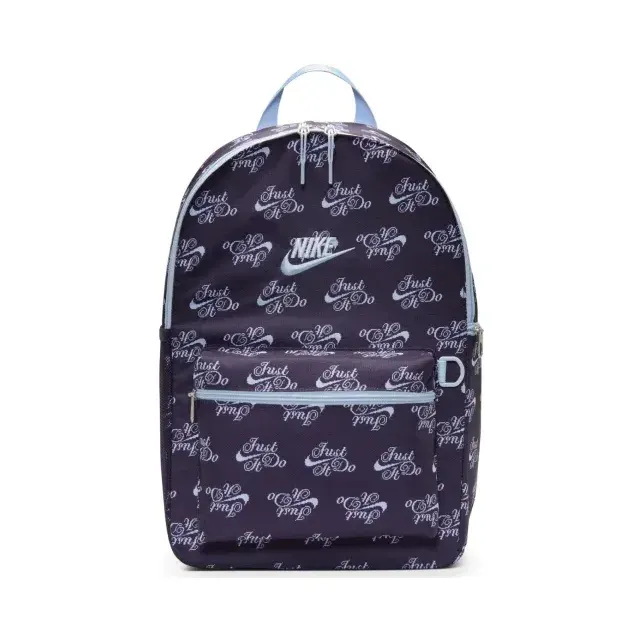 Nike Heritage Backpack Print 2.0 (23L) Mor Sırt Çantası önden görünüm · II0576-525