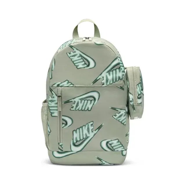 Nike Elemental Backpack Shoebox Yeşil Sırt Çantası önden görünüm · IH7852-304