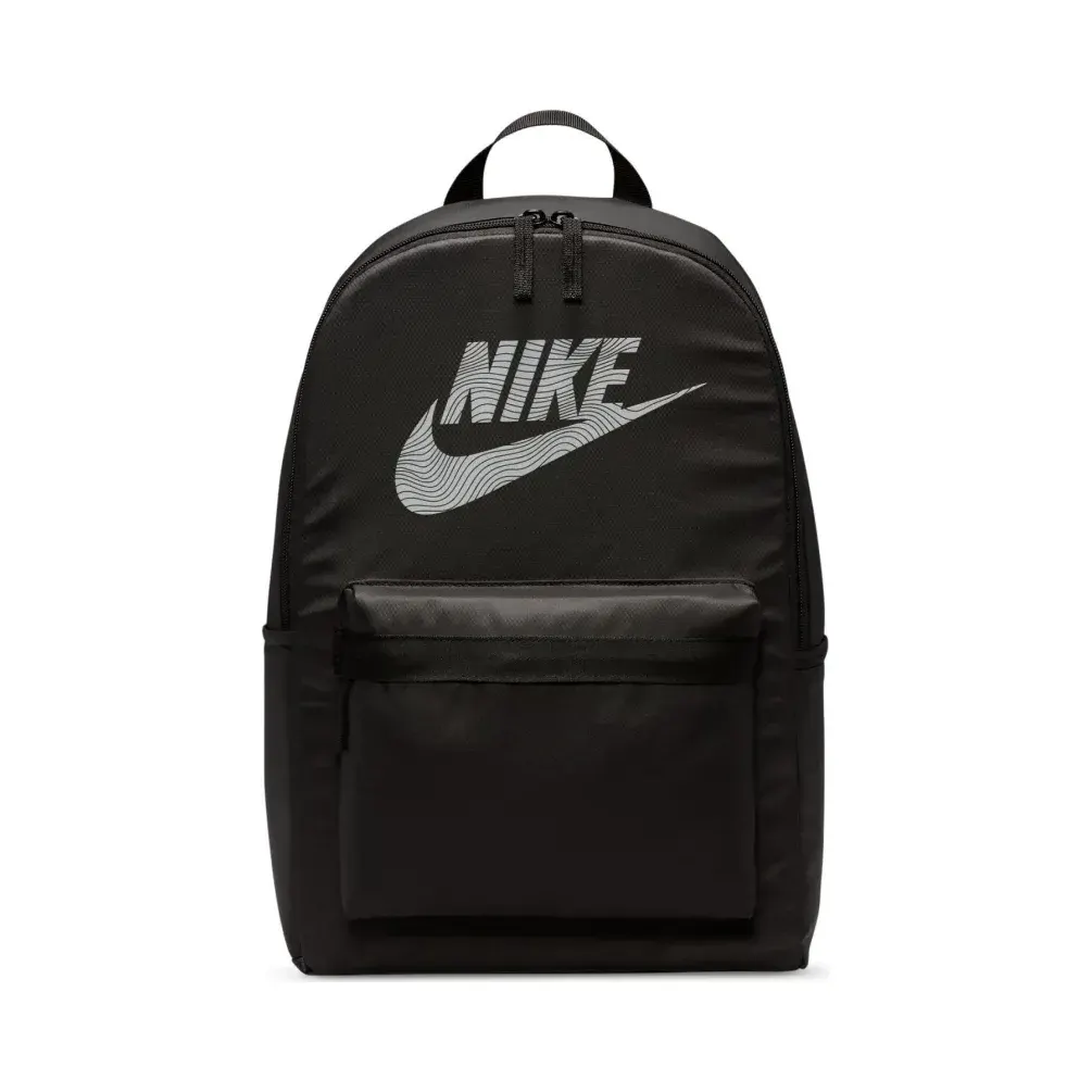 Nike Heritage Backpack Siyah Sırt Çantası önden görünüm · HV8548-010