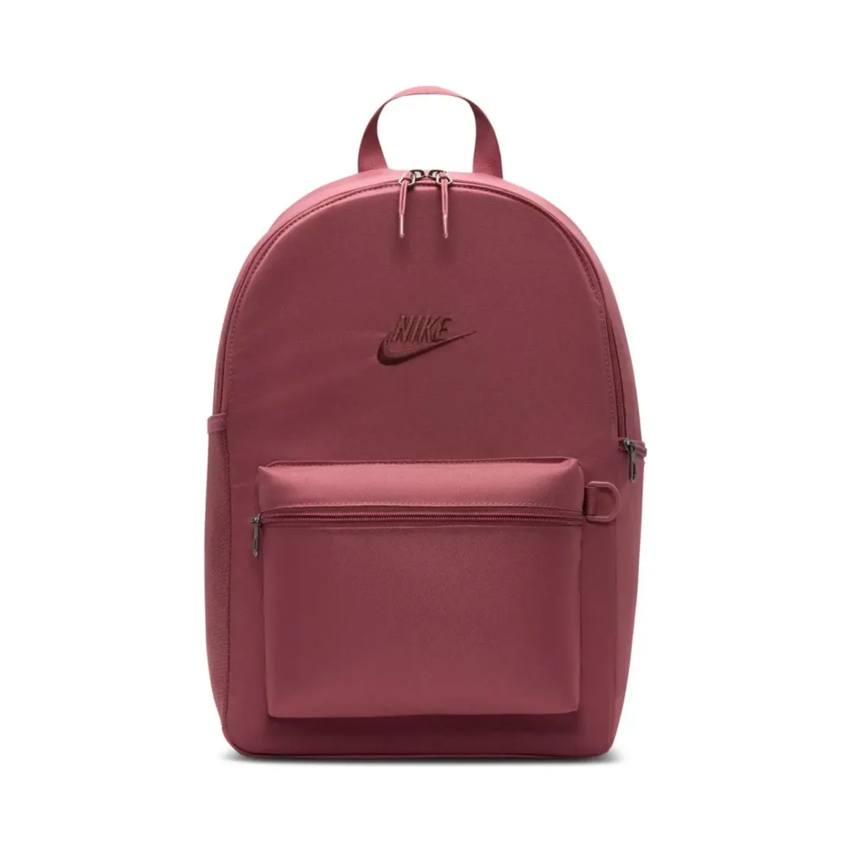 Nike Heritage Backpack 2.0 (23 L) Pembe Sırt Çantası önden görünüm · IB4343-654