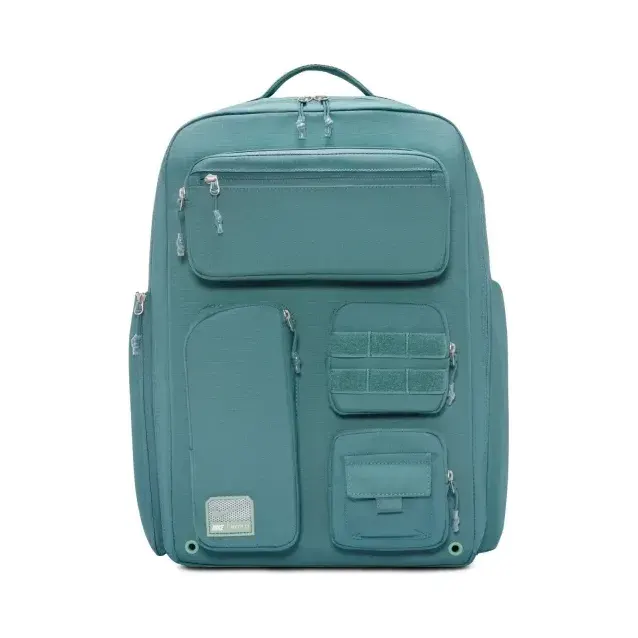 Nike Utility Elite Backpack 2.0 (37L) Yeşil Sırt Çantası önden görünüm · FN4173-382