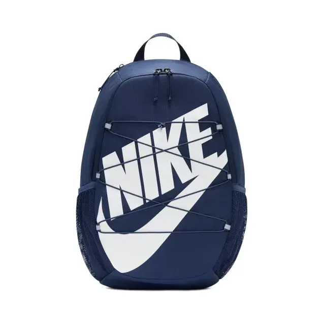 Nike Heritage Sweep Backpack Mavi Sırt Çantası önden görünüm · IO8733-410