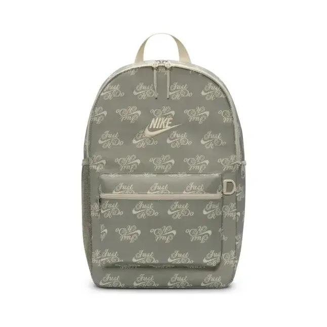 Nike Heritage Backpack Print 2.0 (23L) Yeşil Sırt Çantası önden görünüm · II0576-320