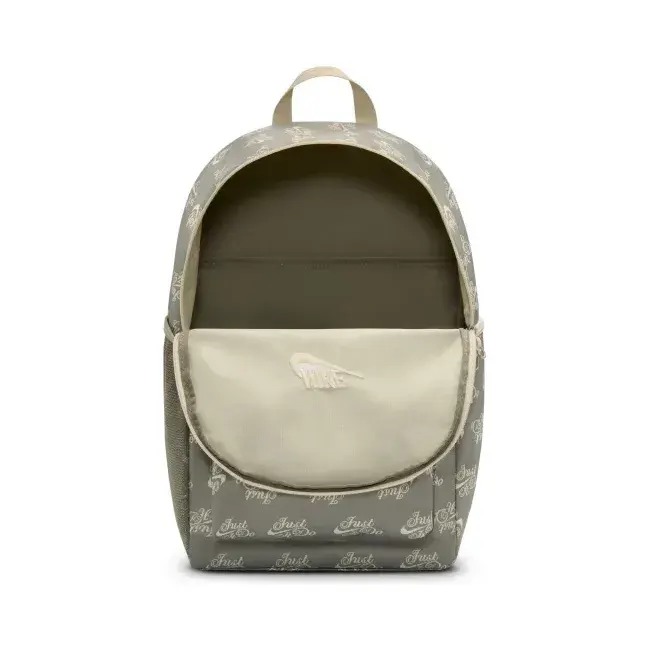 Nike Heritage Backpack Print 2.0 (23L) Yeşil Sırt Çantası — görsel 4 · II0576-320 (4/7)