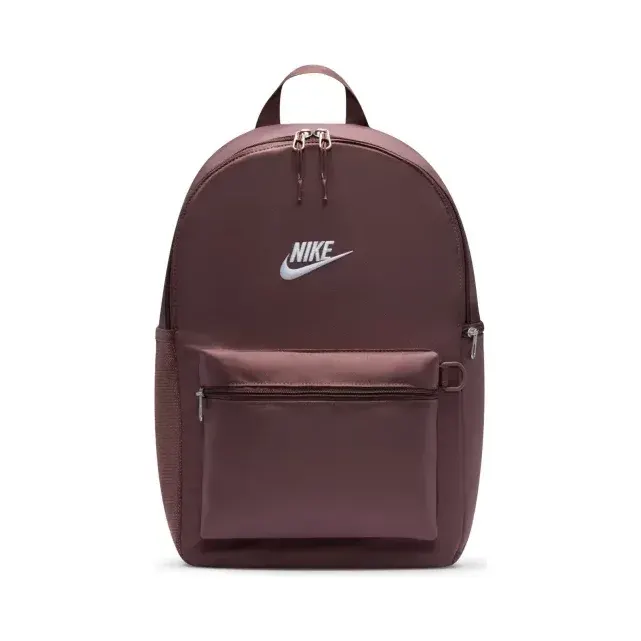Nike Heritage Backpack 2.0 (23 L) Kahverengi Sırt Çantası önden görünüm · IB4343-502