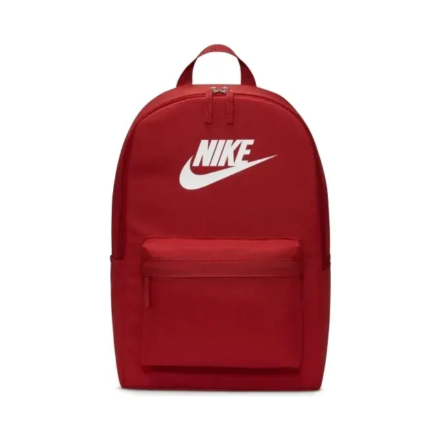 Nike Heritage Backpack Kırmızı Sırt Çantası önden görünüm · DC4244-613