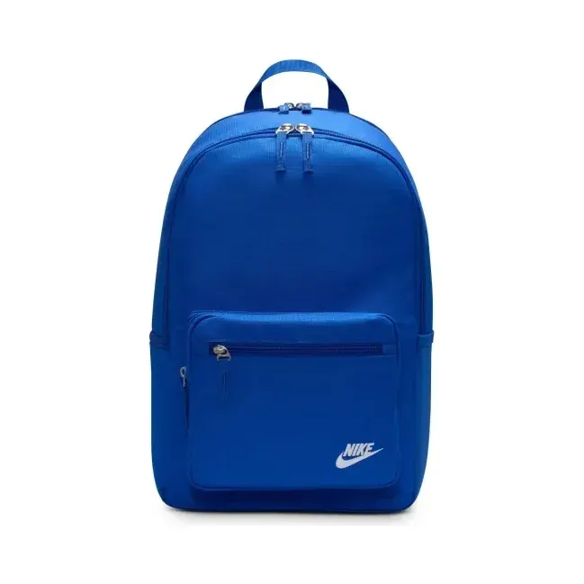 Nike Heritage Eugene Backpack Mavi Sırt Çantası önden görünüm · DB3300-480