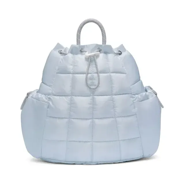 Nike Puffle Mini Backpack Gri Sırt Çantası önden görünüm · HQ6693-043