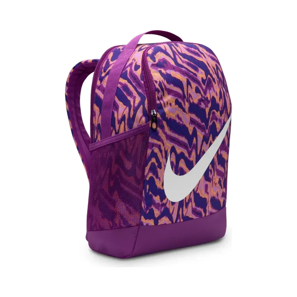 Nike Brasilia Backpack Cat (18L) Mor Sırt Çantası — görsel 3 · HV6638-505 (3/8)
