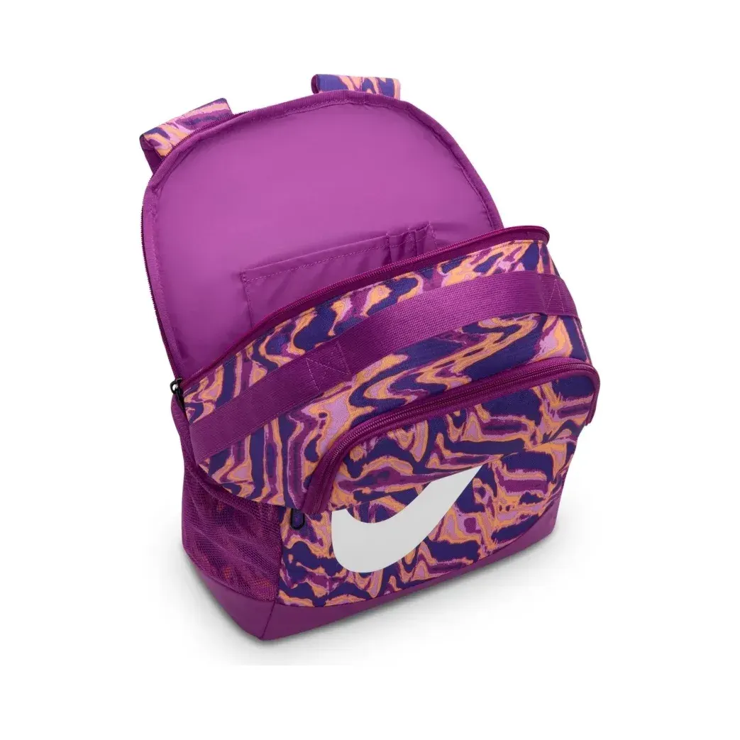 Nike Brasilia Backpack Cat (18L) Mor Sırt Çantası — görsel 4 · HV6638-505 (4/8)