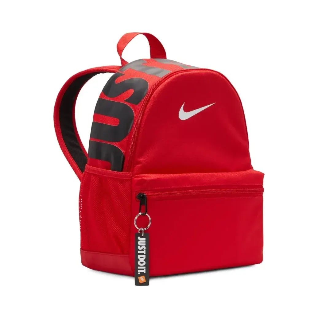 Nike Brasilia JDI Mini Backpack (11L) Kırmızı Sırt Çantası — görsel 4 · DR6091-657 (4/7)