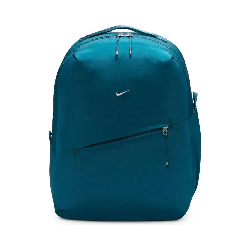 Nike Aura Backpack (24L) Mavi Sırt Çantası önden görünüm · HF7007-415