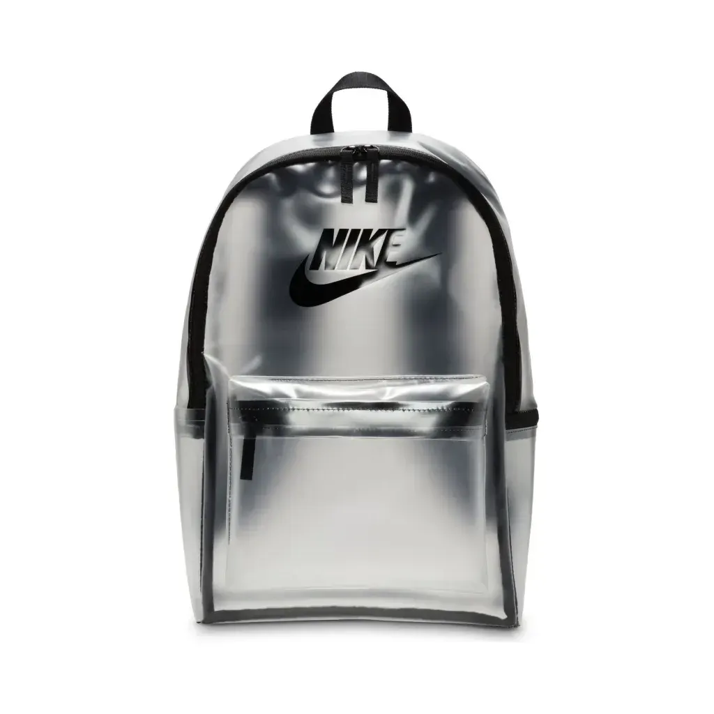 Nike Heritage Crystal Backpack (25L) Şeffaf Sırt Çantası önden görünüm · HV8920-908