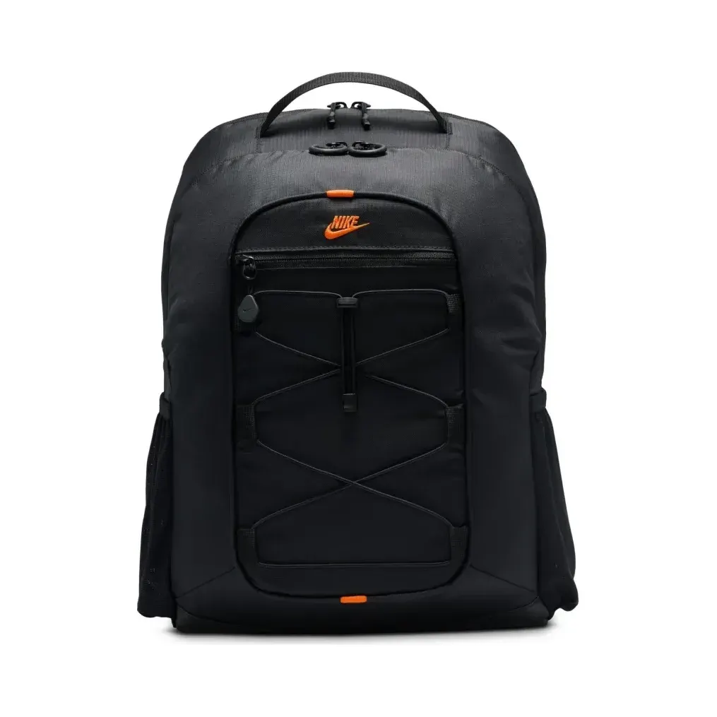 Nike Hayward Scouter Backpack Siyah Sırt Çantası önden görünüm · HJ8231-010