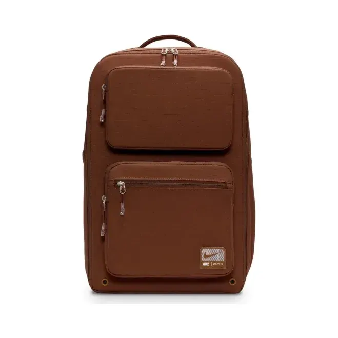 Nike Utility Speed Backpack 2.0 (27L) Kahverengi Sırt Çantası önden görünüm · FN4106-265